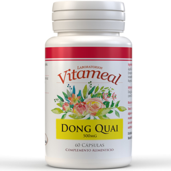 Vitameal Dong Quai 500 Mg 60 Cap
