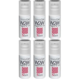 W2W Slim Gel Reductor Reafirmante 6 botes x 90 ml W2W Slim Gel Reductor Reafirmante 6 botes x 90 ml