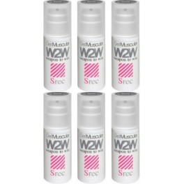 W2W Srec Gel Recuperador 6 Botes x 90 ml W2W Srec Gel Recuperador 6 Botes x 90 ml