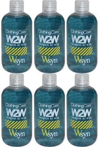 W2W Wsyn Detergente Ropa Sintética 6 botes x 250 ml W2W Wsyn Detergente Ropa Sintética 6 botes x 250 ml