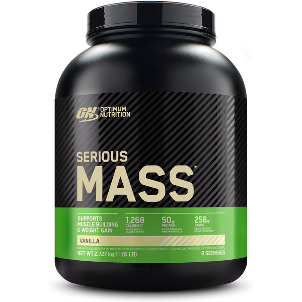 Optimum Nutrition Protein On Serious Mass 6 Lbs (2,72 Kg)