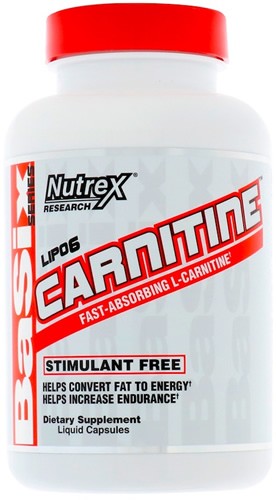 Nutrex Lipo 6 L-Carnitina 60 Liquid Caps Nutrex Lipo 6 L-Carnitina 60 Liquid Caps