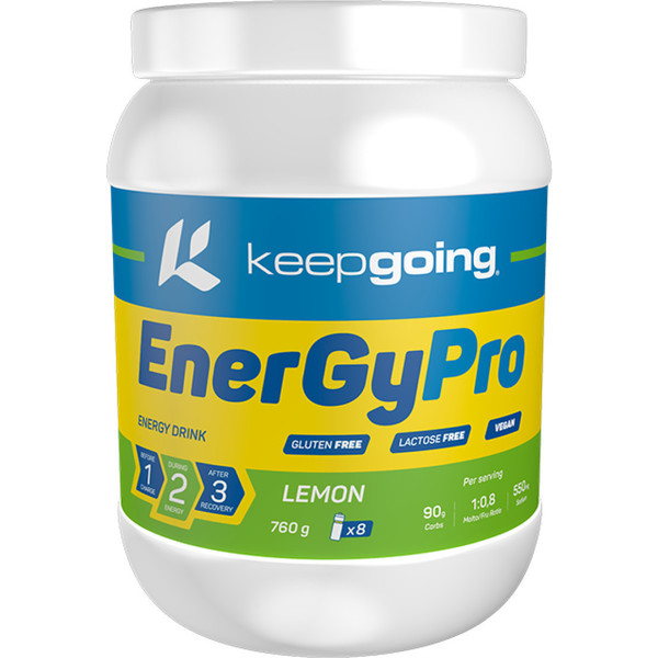 Keepgoing Energy PRO 700 gr / Glutenfrei, laktosefrei und vegetarisch