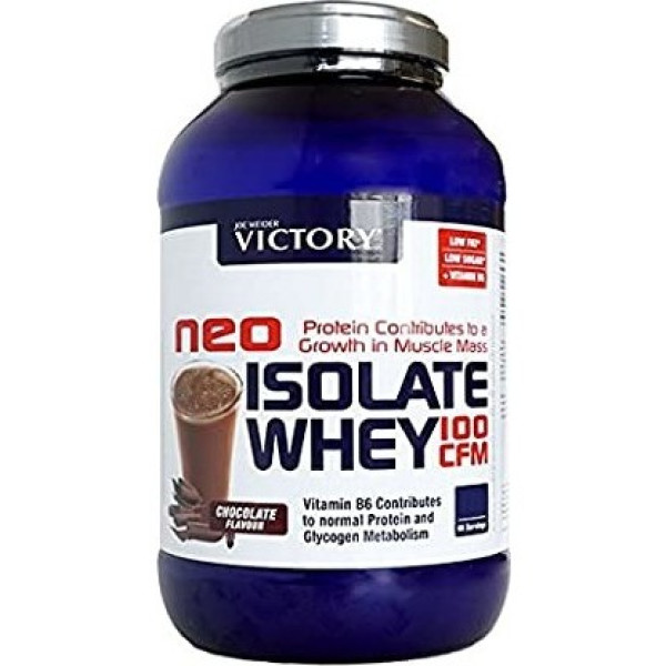 Vittoria Neo Iso Whey 100CFM 900gr. 100% proteine isolate del siero di latte. Senza grassi.