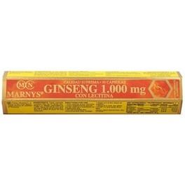 Marnys Ginseng 1000 mg con Lecitina 30 caps