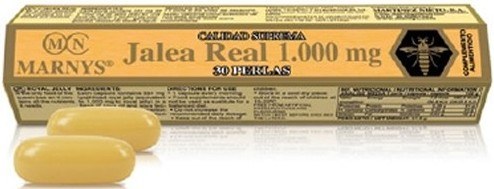 Marnys Jalea Real y Lecitina 30 caps Marnys Jalea Real y Lecitina 30 caps