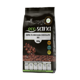 Ecosana Espelta Hinchada Chocolate Bio 300 Gr