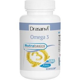 Drasanvi Nutrabasics Omega 3 1000 Mg 100 Perlas