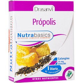 Drasanvi Nutrabasics - Propolis 30 Capsulas