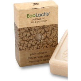 Ecolactis Jabon 20% Leche De Yegua Y Karite Pastilla 100 Gr