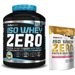 Pack BioTechUSA Iso Whey Zero 2270 gr + Especial Navidad 500 gr Pack BioTechUSA Iso Whey Zero 2270 gr + Especial Navidad 500 gr
