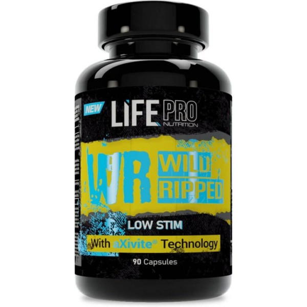 Life Pro Nutrition Wild Ripped Low Stim 90 Caps