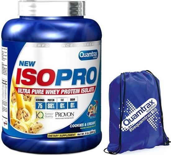 Pack Quamtrax IsoPro CFM 2,27 kg + Mochila Azul Pack Quamtrax IsoPro CFM 2,27 kg + Mochila Azul