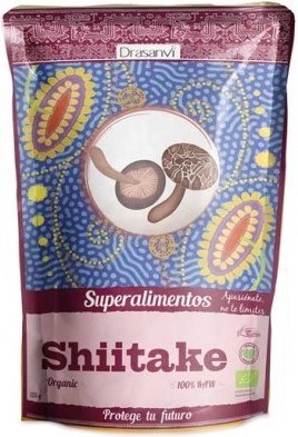 Drasanvi Shiitake Bio 125 gr Drasanvi Shiitake Bio 125 gr