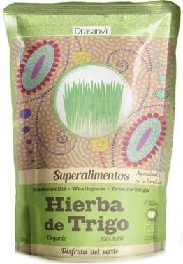 Drasanvi Hierba de Trigo Bio 125 gr Drasanvi Hierba de Trigo Bio 125 gr