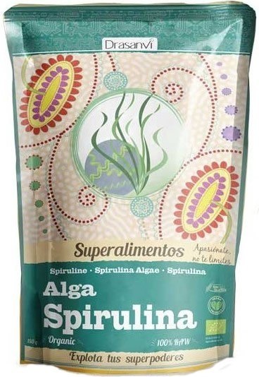 Drasanvi Alga Spirulina Bio 150 gr + Taza Exclusiva Drasanvi Alga Spirulina Bio 150 gr + Taza Exclusiva