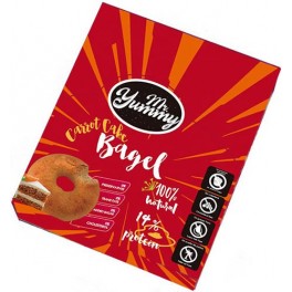 Mr. Yummy Bagel Rosquilla con Zanahoria 21 rosquilla x 60 gr Mr. Yummy Bagel Rosquilla con Zanahoria 21 rosquilla x 60 gr