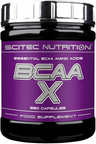 Scitec Nutrition BCAA X 330 caps Scitec Nutrition BCAA X 330 caps