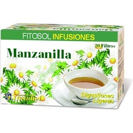 Ynsadiet Manzanilla 20 Filtros