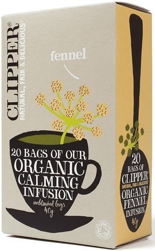 Clipper Infusión Ecológica Hinojo 20 bolsas x 2 gr Clipper Infusión Ecológica Hinojo 20 bolsas x 2 gr