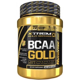 Nutrytec Xtrem BCAA 2:1:1 Gold 5000 360 caps Nutrytec Xtrem BCAA 2:1:1 Gold 5000 360 caps
