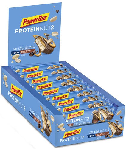PowerBar Protein Nut2 18 barritas x 45 gr PowerBar Protein Nut2 18 barritas x 45 gr