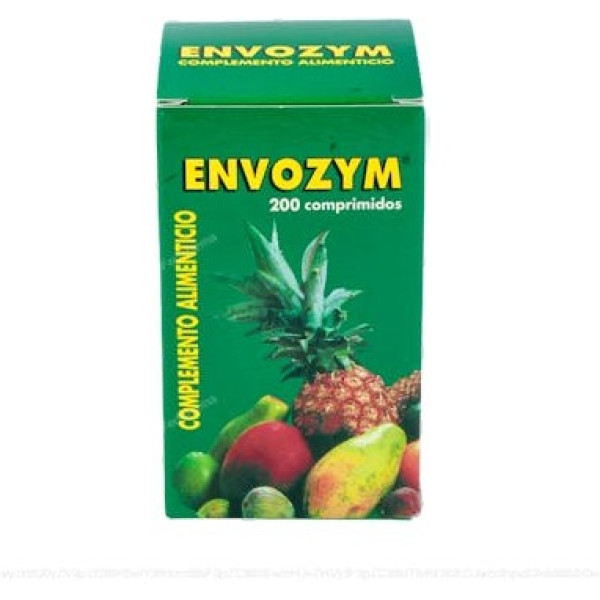 Nutribiol Envozym 200 Comp