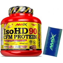 Pack Amix Pro Iso HD CFM Protein 90 1800 gr + Toalla Sportswear Azul -Verde Pack Amix Pro Iso HD CFM Protein 90 1800 gr + Toalla Sportswear Azul -Verde