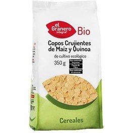 El Granero Integral Copos Crujientes de Maiz y Quinoa Bio 350 gr El Granero Integral Copos Crujientes de Maiz y Quinoa Bio 350 gr