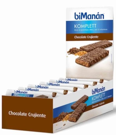 BiManan Barritas Komplett 24 barrita x 35 gr BiManan Barritas Komplett 24 barrita x 35 gr