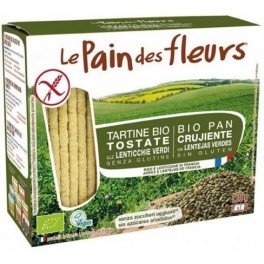 Le Pain des Fleurs Pan de Flores con Lentejas Verdes Sin Gluten Bio 150 gr Le Pain des Fleurs Pan de Flores con Lentejas Verdes Sin Gluten Bio 150 gr