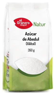 El Granero Integral Azucar de Abedul - Xilitol 350 gr El Granero Integral Azucar de Abedul - Xilitol 350 gr