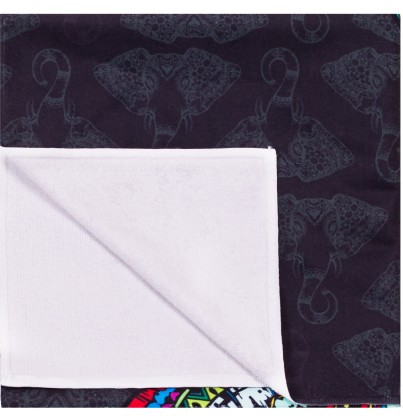 Nonbak Toalla Micro-Algodon India Goa Negro Nonbak Toalla Micro-Algodon India Goa Negro