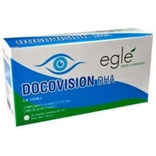Egle Docovision Dha + Astaxantiona 30 Amp