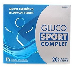 Faes Farma Gluco Sport Complet 20 viales x 10 ml Faes Farma Gluco Sport Complet 20 viales x 10 ml