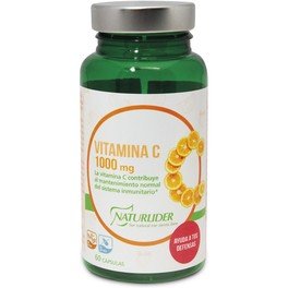 Naturlider Vitamina C 1000 Mg 60 Caps Vegetales