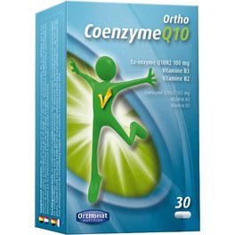 Orthonat Ortho Coenzima Q10 100 Mg 30 Caps