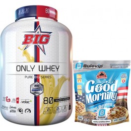 Pack BIG Only Whey Pure Big Series 2 kg + Max Protein Harina de Avena Good Morning Edicion Limitada Bulevip 500 gr Pack BIG Only Whey Pure Big Series 2 kg + Max Protein Harina de Avena Good Morning Edicion Limitada Bulevip 500 gr