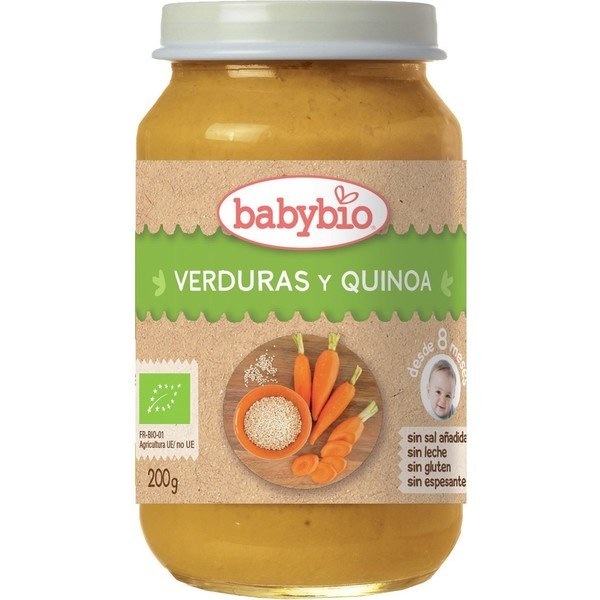 Babybio Quinoa Pote 200 gr