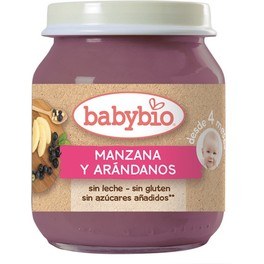 Babybio Potito Manzana Arandanos 130 Gr