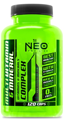 VitOBest NEO Multivitamin-Mineral 120 caps VitOBest NEO Multivitamin-Mineral 120 caps
