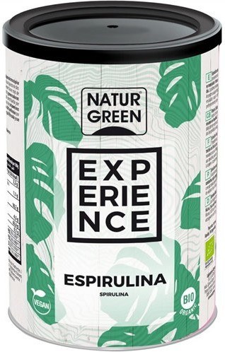 NaturGreen Espirulina en polvo Bio 175 gr NaturGreen Espirulina en polvo Bio 175 gr