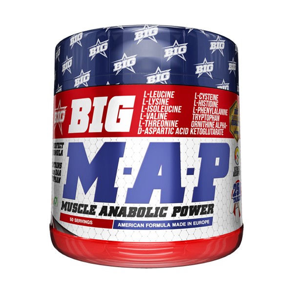 BIG MAP Muscle Anabolic Power 250 comprimés