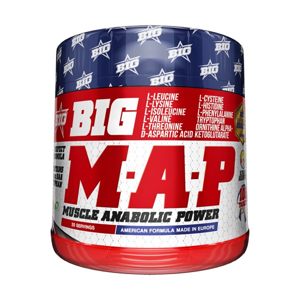 BIG MAP Muscle Anabolic Power 100 Tabletten
