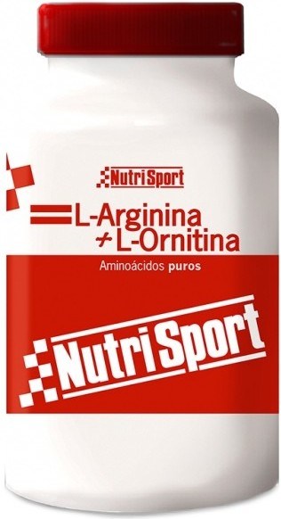 Nutrisport L-Arginina + L-Ornitina 100 caps Nutrisport L-Arginina + L-Ornitina 100 caps