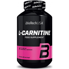 BioTechUSA L-carnitine 1000 Mg 60 Tabs