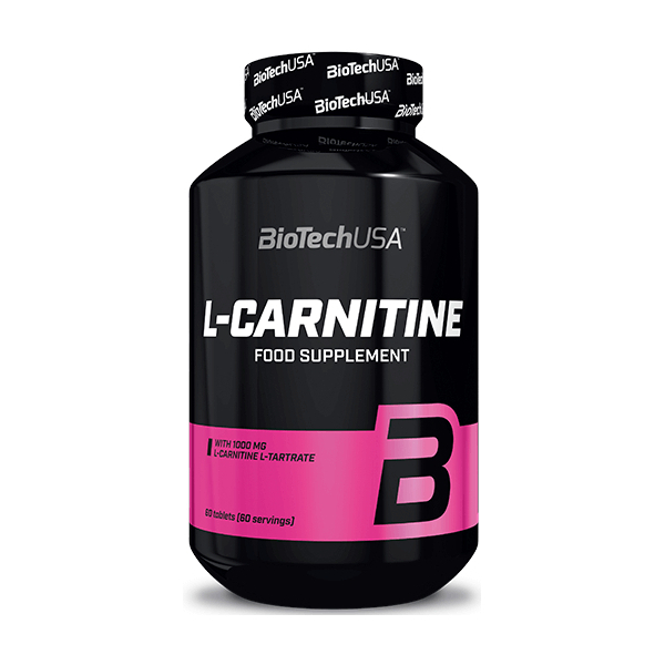 BioTechUSA L-carnitine 1000 Mg 60 Comprimés