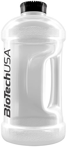 BioTechUSA Botella Bidon Transparente 2200 ml BioTechUSA Botella Bidon Transparente 2200 ml