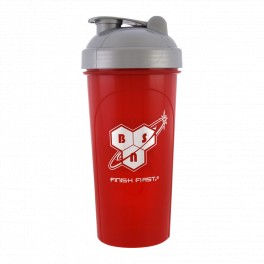 BSN Shaker Mezclador Finish First Rojo Gris 700 ml BSN Shaker Mezclador Finish First Rojo Gris 700 ml