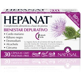 Natysal Hepanat 30 Cap